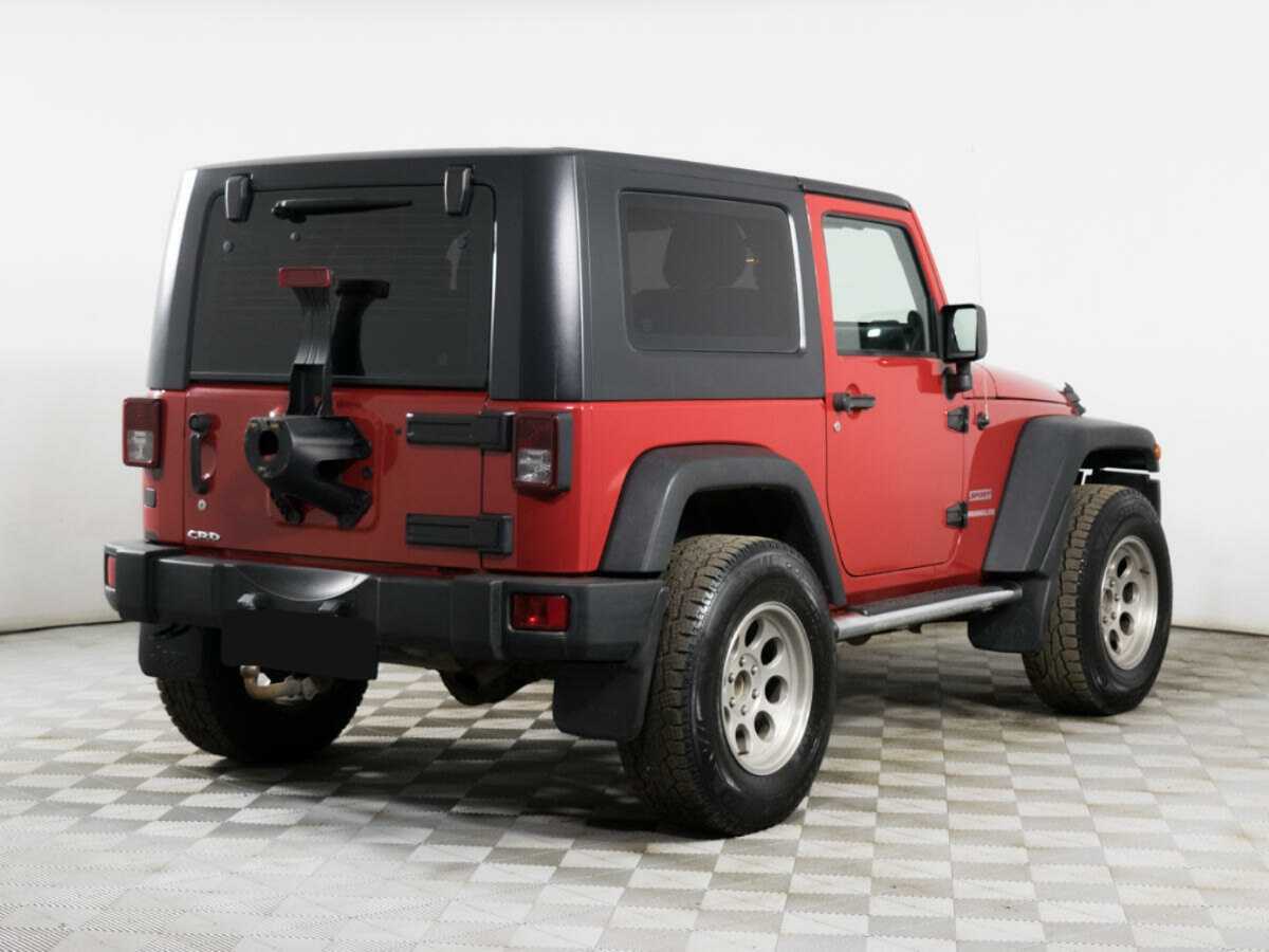 Купить Jeep Wrangler с пробегом. Фото: #3