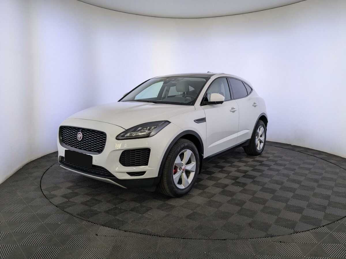 Купить Jaguar E-Pace с пробегом. Фото: #0