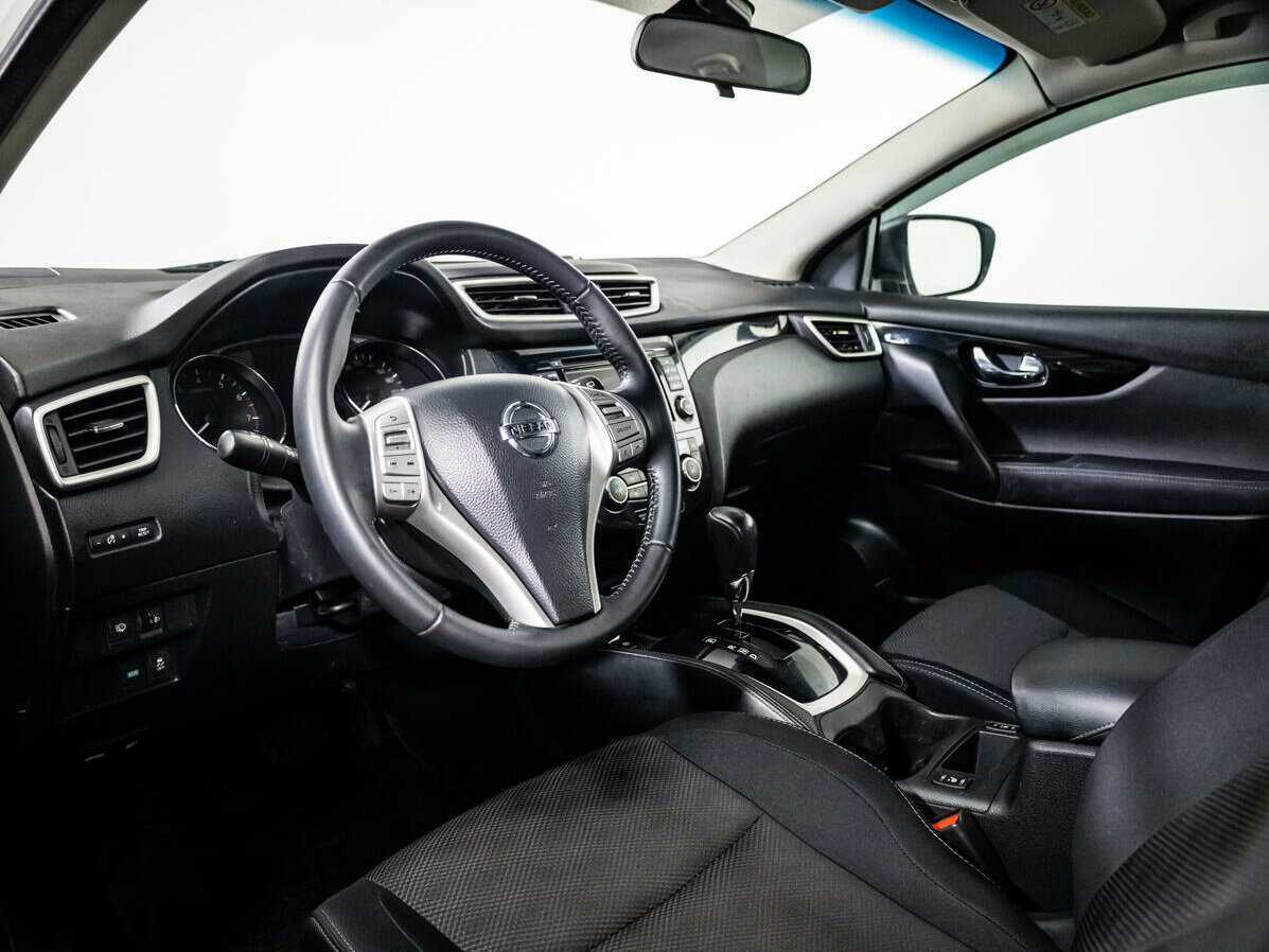 Купить Nissan Qashqai с пробегом. Фото: #8