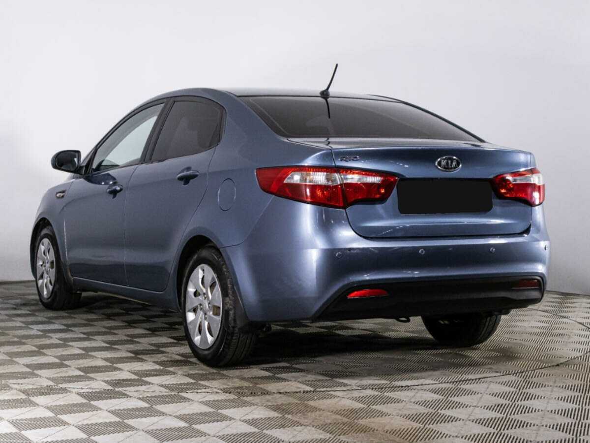 Купить Kia Rio с пробегом. Фото: #6
