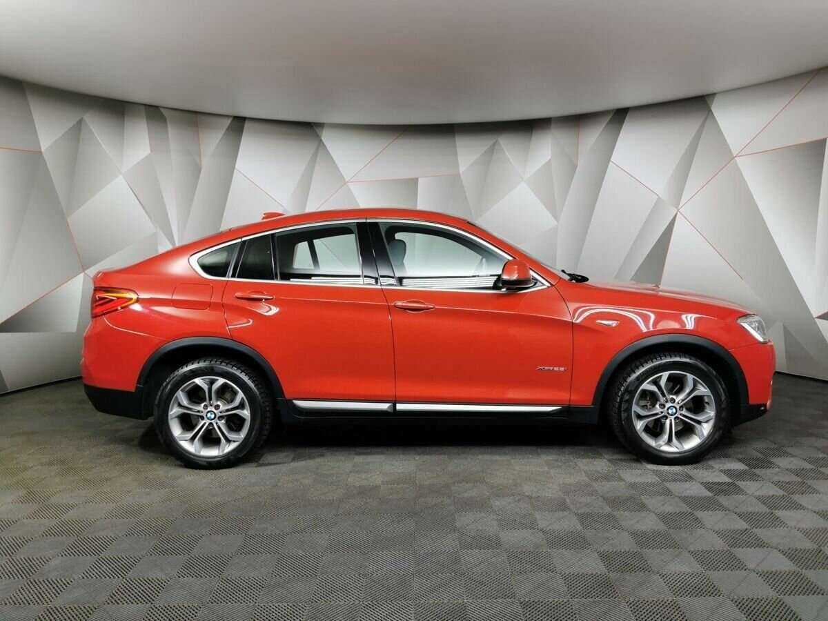 Купить BMW X4 с пробегом. Фото: #5