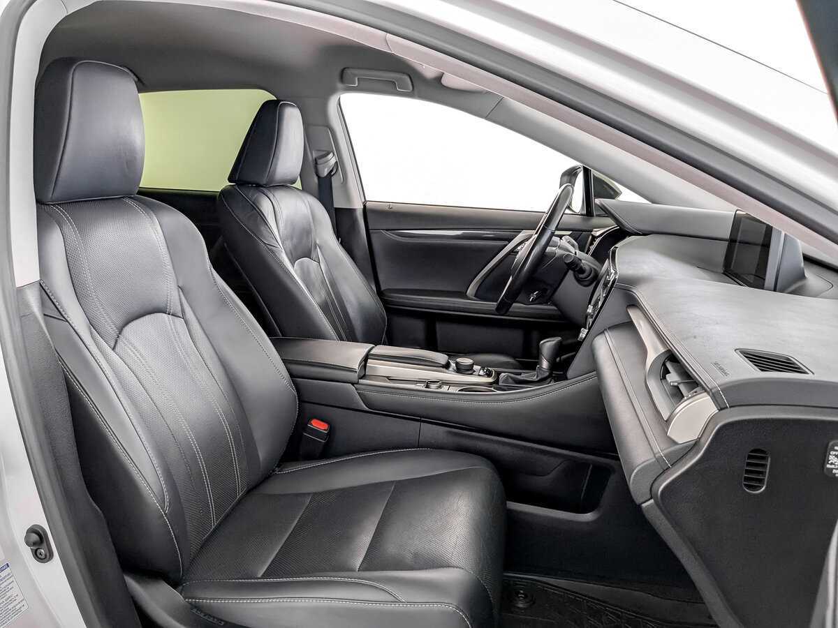 Купить Lexus RX с пробегом. Фото: #22
