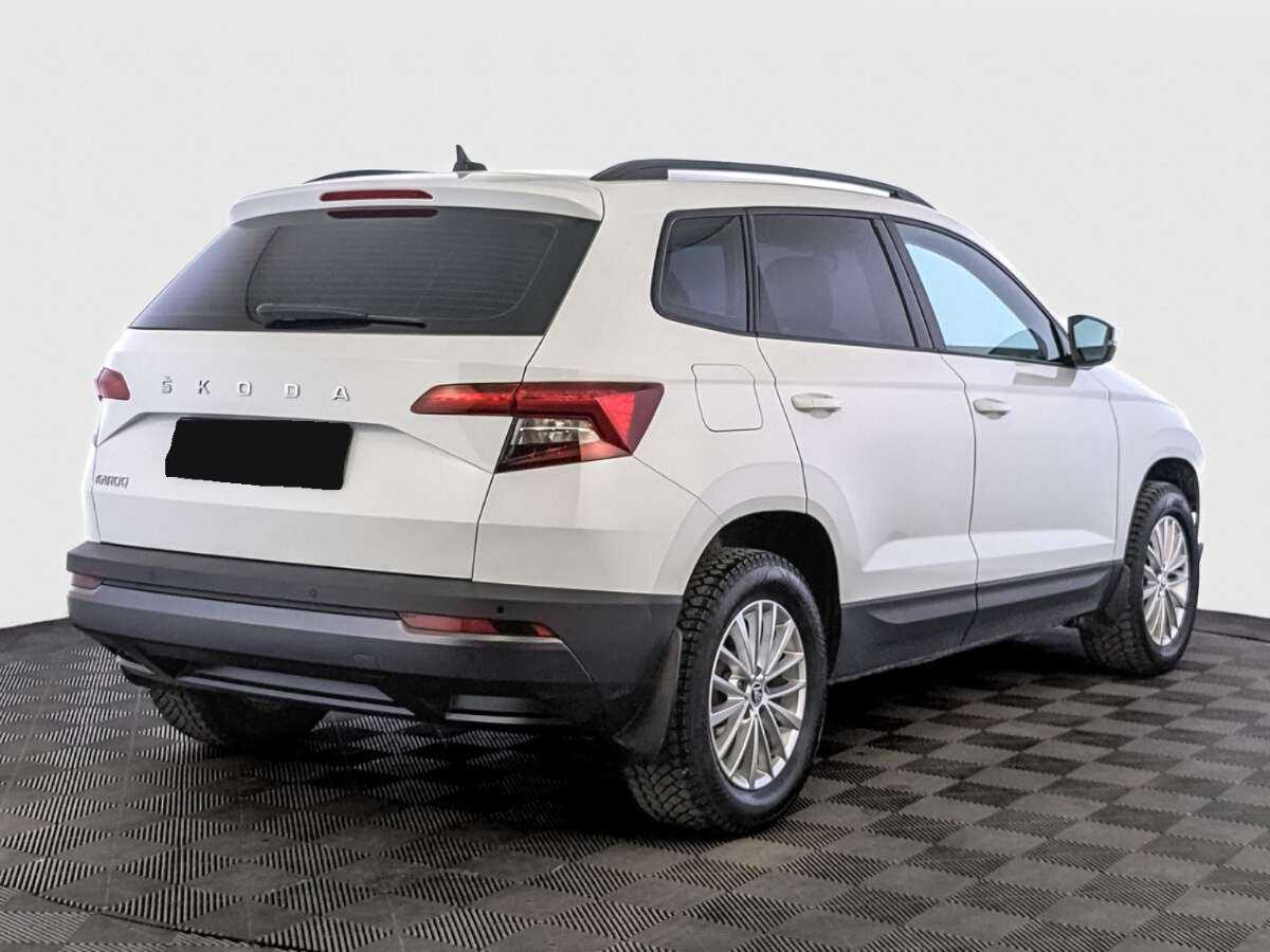 Купить Skoda Karoq с пробегом. Фото: #4
