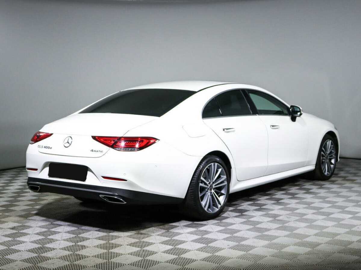Купить Mercedes-Benz CLS с пробегом. Фото: #3