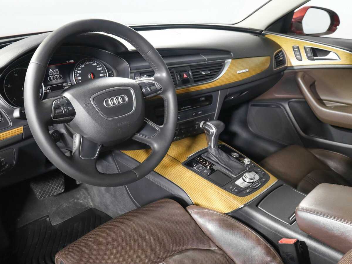 Купить Audi A6 allroad с пробегом. Фото: #10