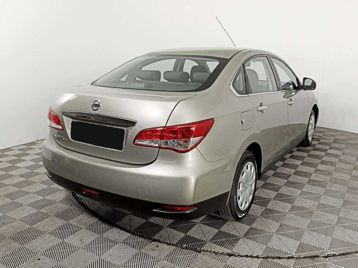 Купить Nissan Almera с пробегом. Фото: #4