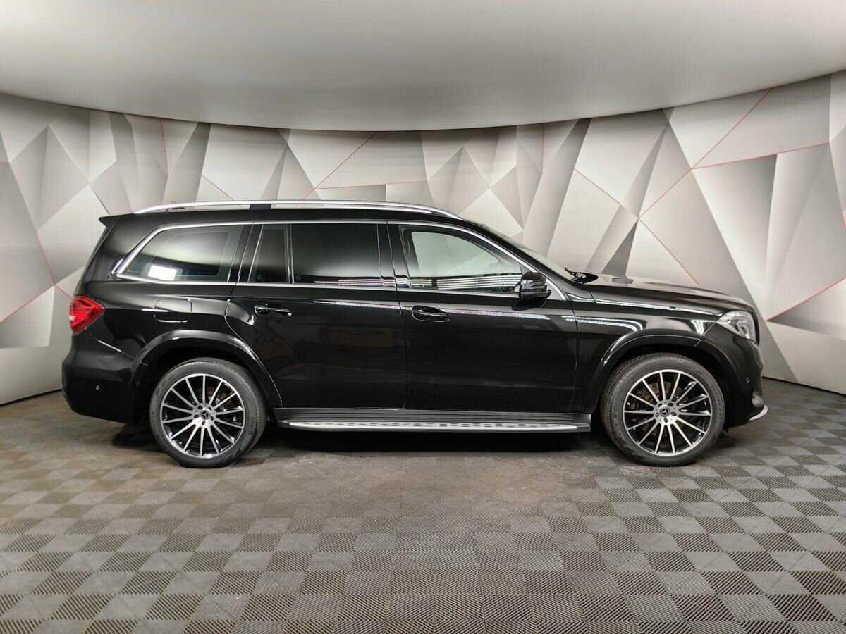 Купить Mercedes-Benz GLS с пробегом. Фото: #5