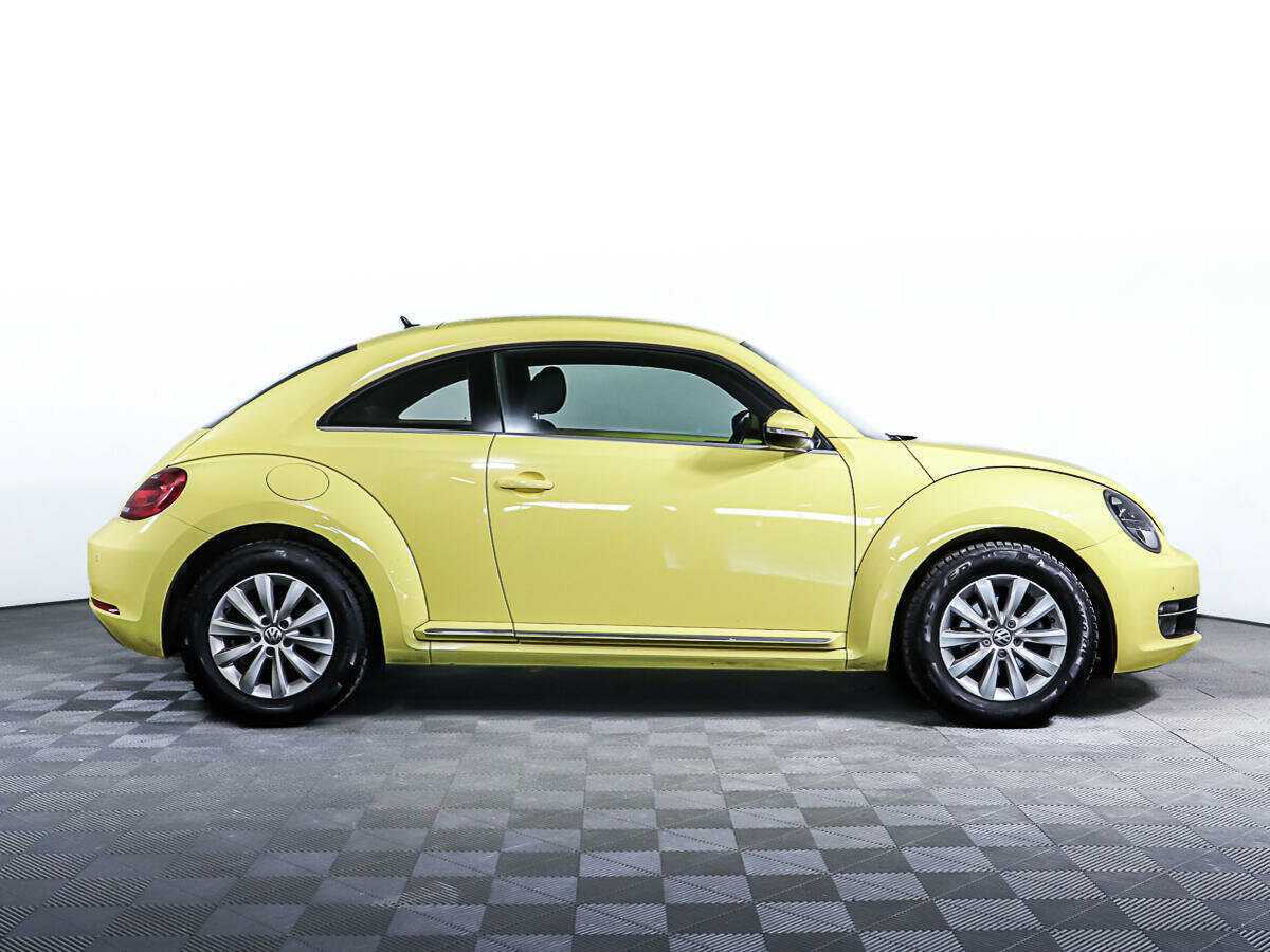 Купить Volkswagen Beetle с пробегом. Фото: #3