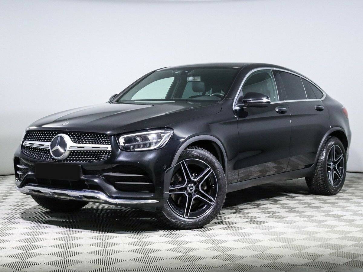 Купить Mercedes-Benz GLC Coupe с пробегом. Фото: #0