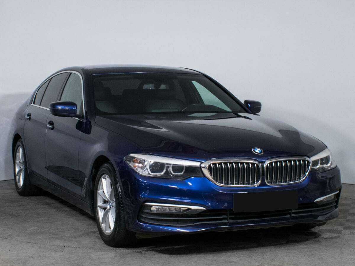 Купить BMW 5 серии с пробегом. Фото: #2
