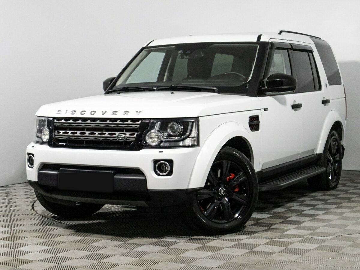 Купить Land Rover Discovery с пробегом. Посмотреть фото