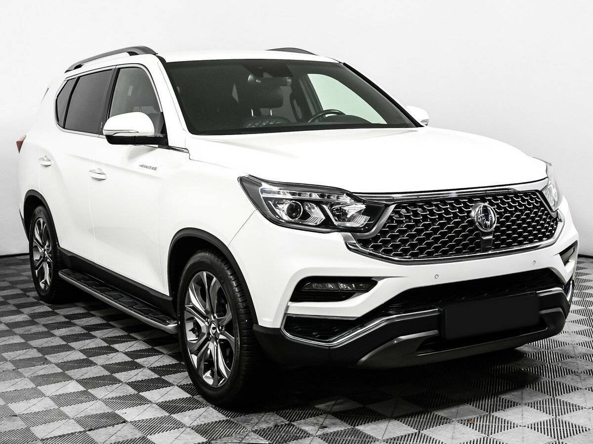 Купить SsangYong Rexton с пробегом. Фото: #2