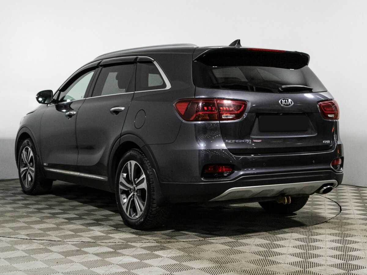 Купить Kia Sorento с пробегом. Фото: #6
