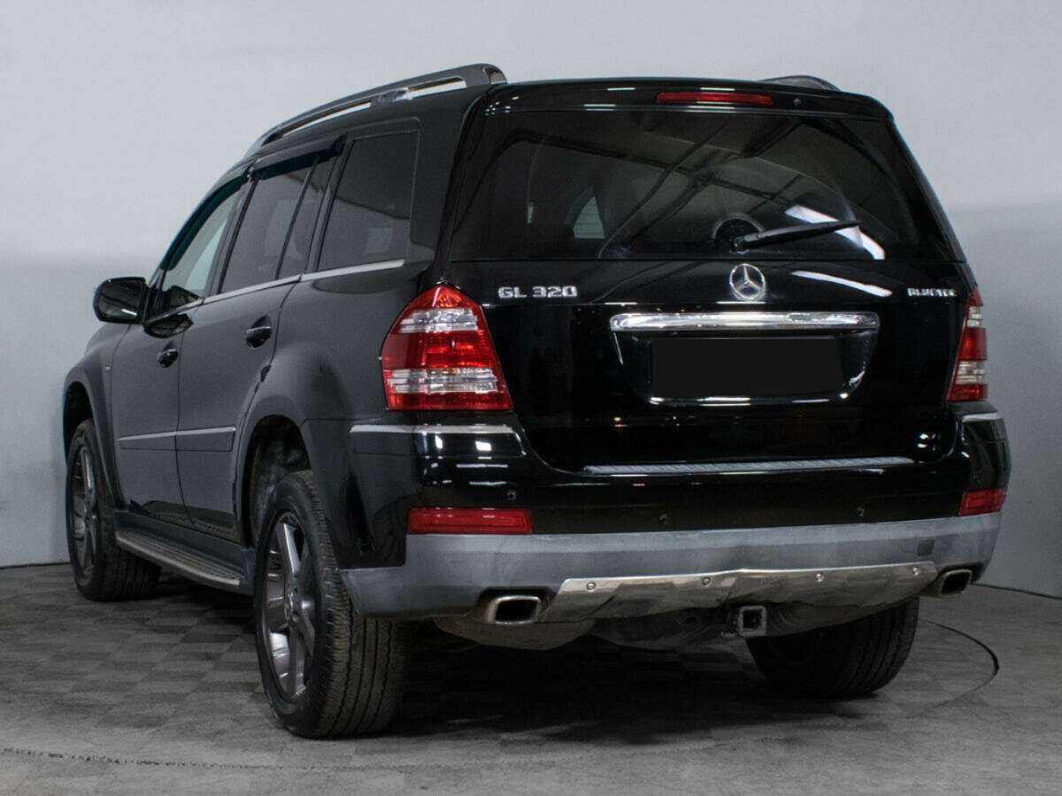 Купить Mercedes-Benz GL-Класс с пробегом. Фото: #5