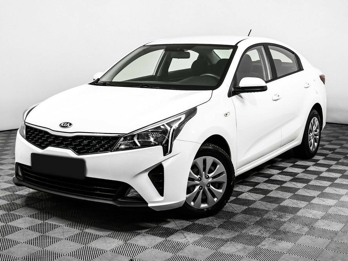 Купить Kia Rio с пробегом. Посмотреть фото