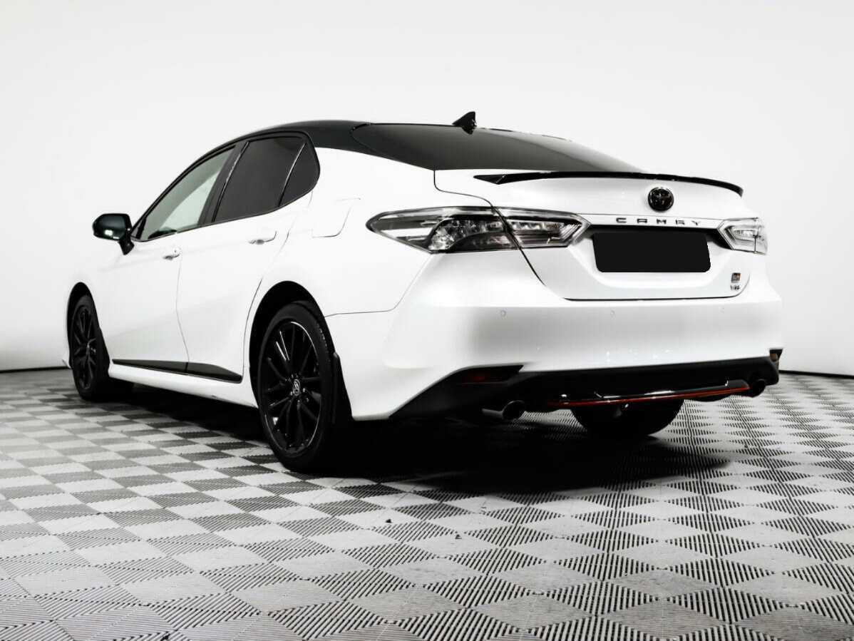 Купить Toyota Camry с пробегом. Фото: #5