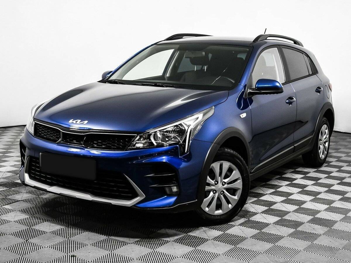 Купить Kia Rio с пробегом. Посмотреть фото
