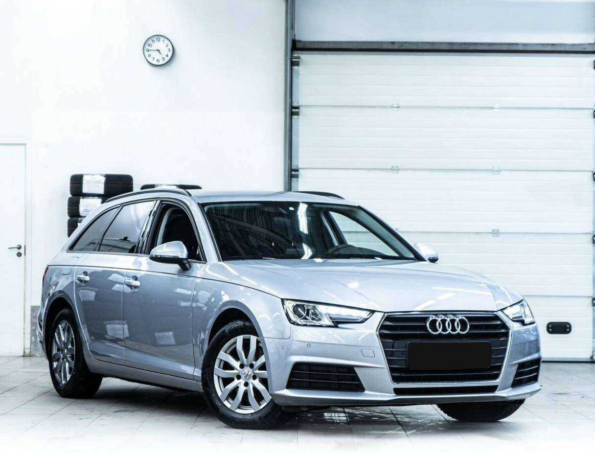 Купить Audi A4 с пробегом. Фото: #1