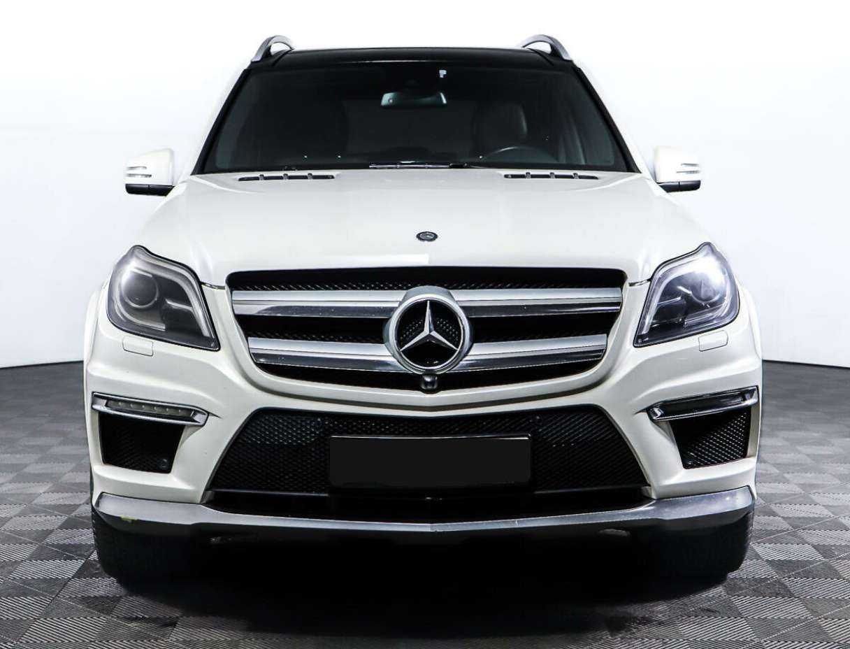 Купить Mercedes-Benz GL-Класс с пробегом. Фото: #1