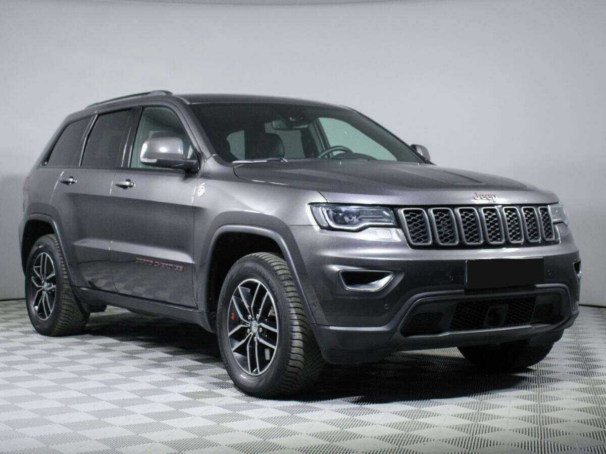 Купить Jeep Grand Cherokee с пробегом. Фото: #2