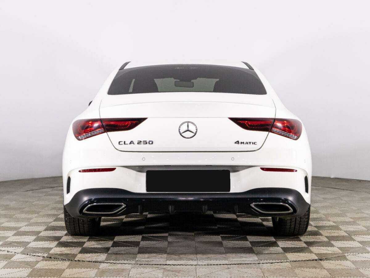 Купить Mercedes-Benz CLA с пробегом. Фото: #5