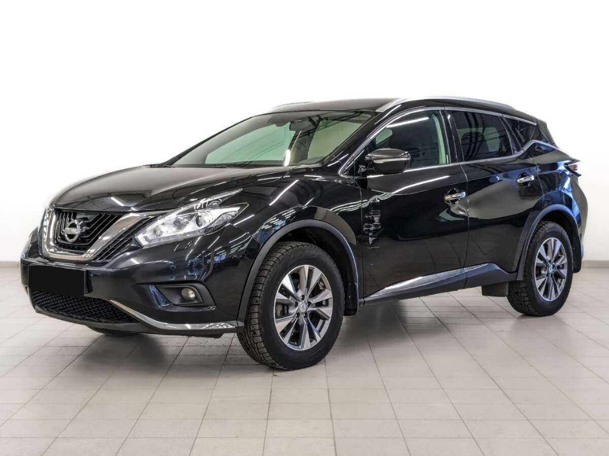 Купить Nissan Murano с пробегом. Фото: #0