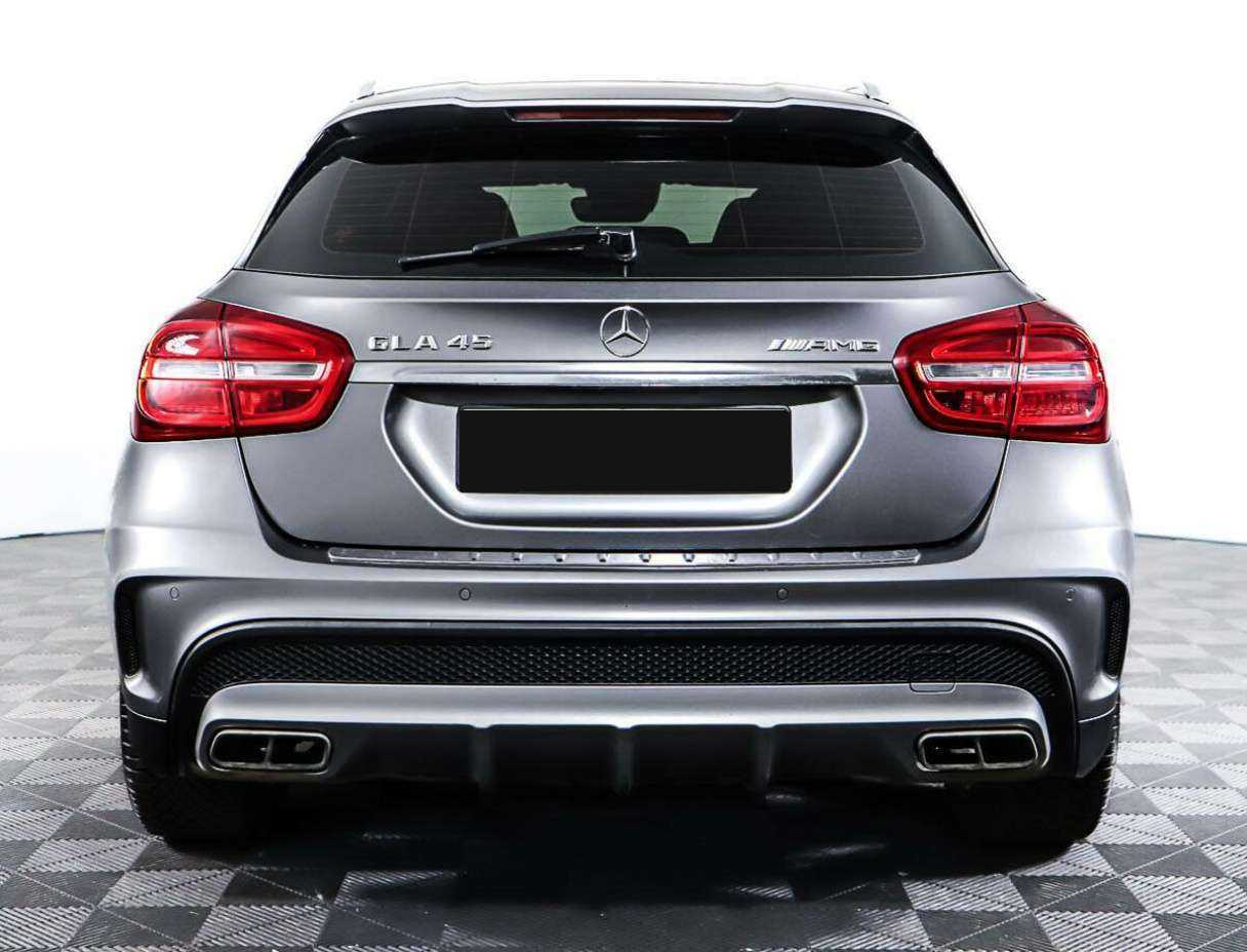 Купить Mercedes-Benz GLA AMG с пробегом. Фото: #5