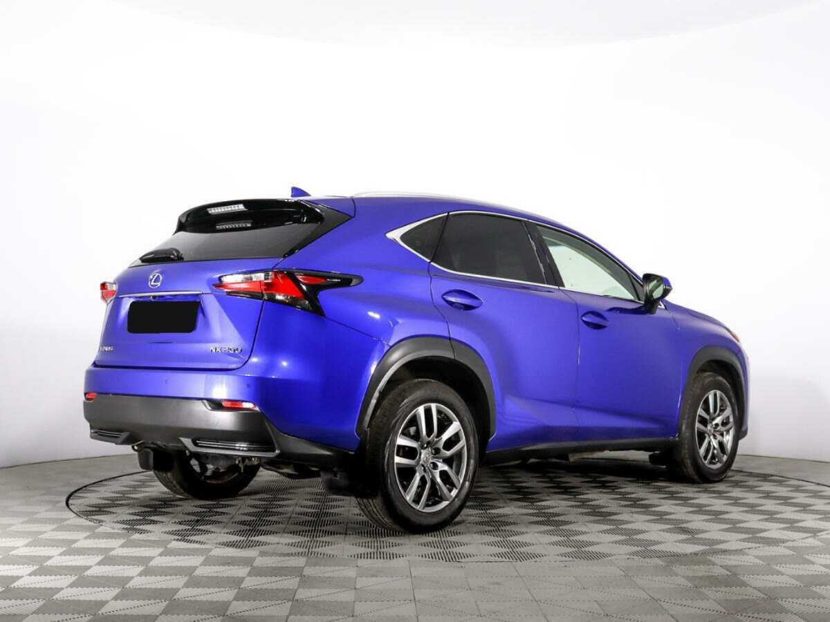 Купить Lexus NX с пробегом. Фото: #4