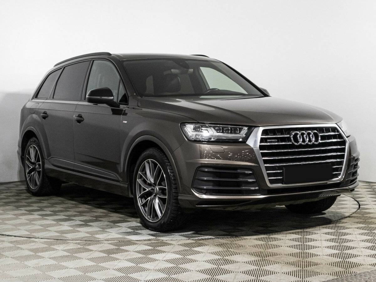Купить Audi Q7 с пробегом. Фото: #2
