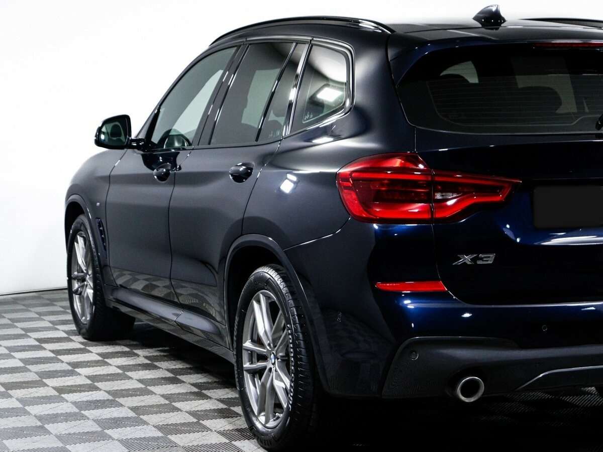 Купить BMW X3 с пробегом. Фото: #17