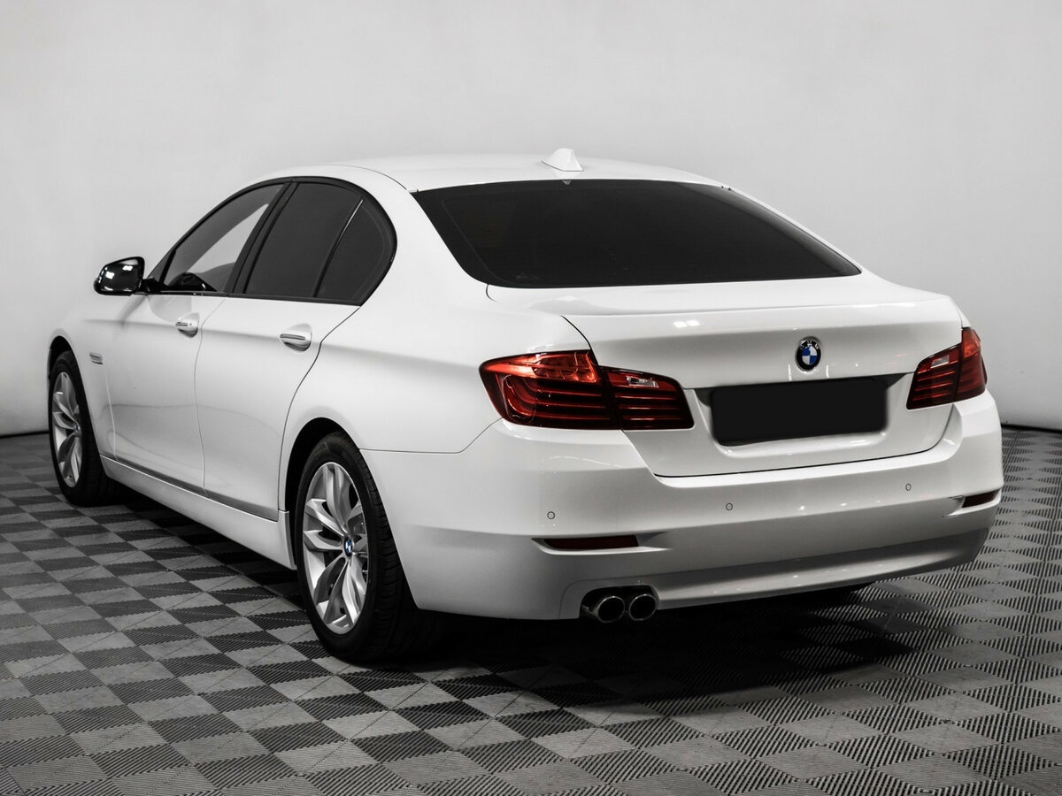 Купить BMW 5 серии с пробегом. Фото: #6