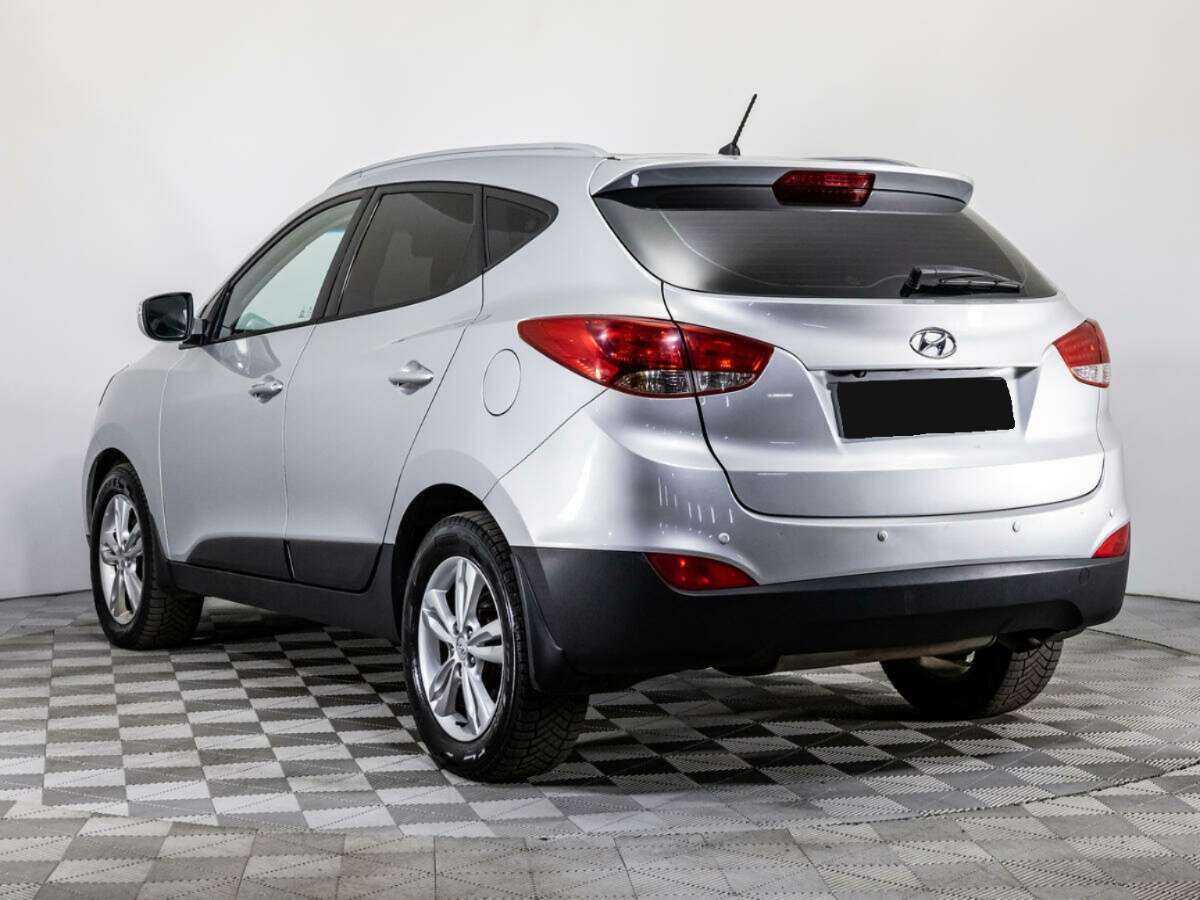 Купить Hyundai ix35 с пробегом. Фото: #4