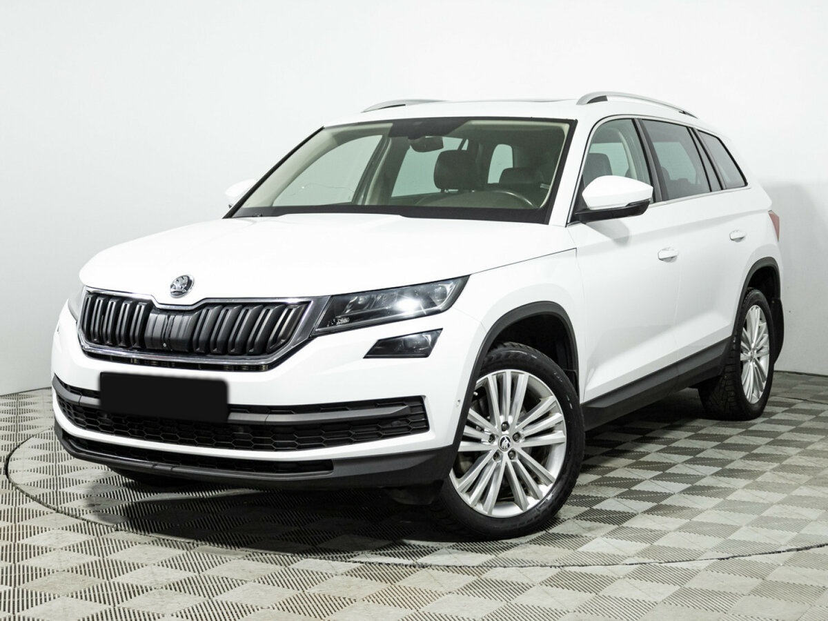 Купить Skoda Kodiaq с пробегом. Посмотреть фото