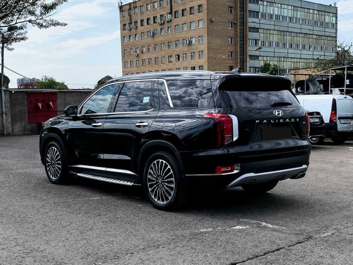 Купить Hyundai Palisade с пробегом. Фото: #6