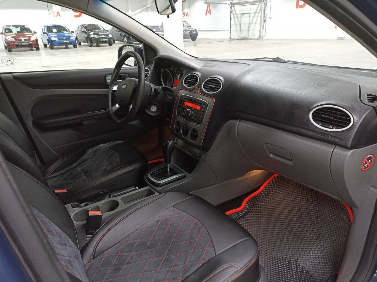 Купить Ford Focus с пробегом. Фото: #10