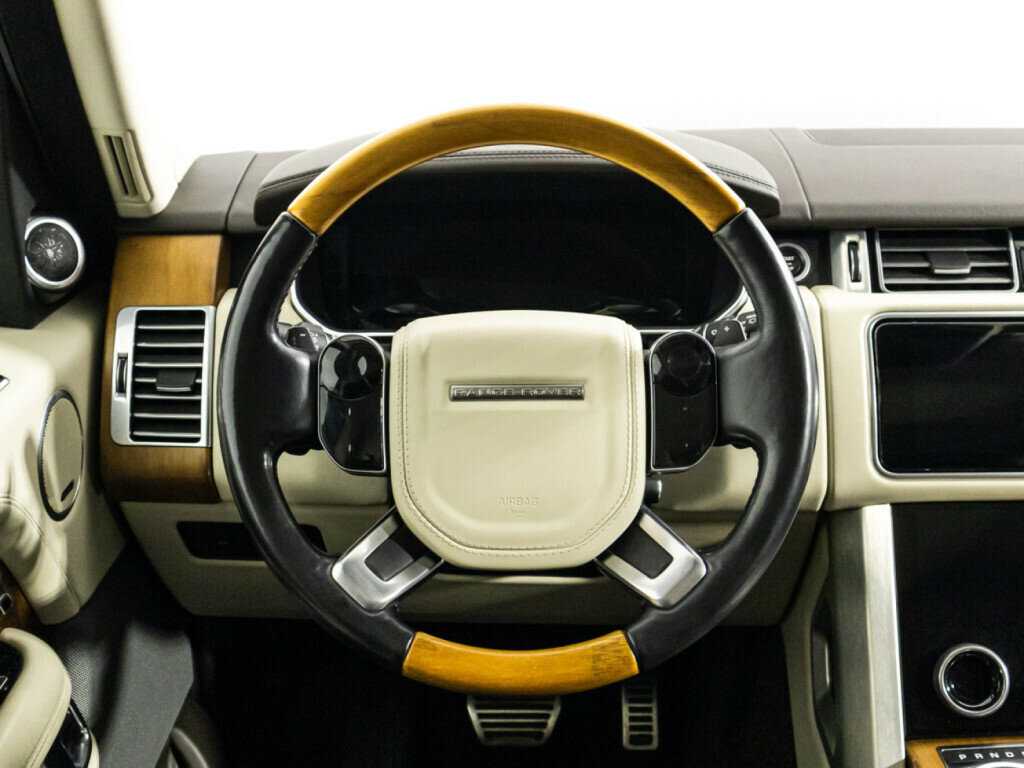 Купить Land Rover Range Rover с пробегом. Фото: #21