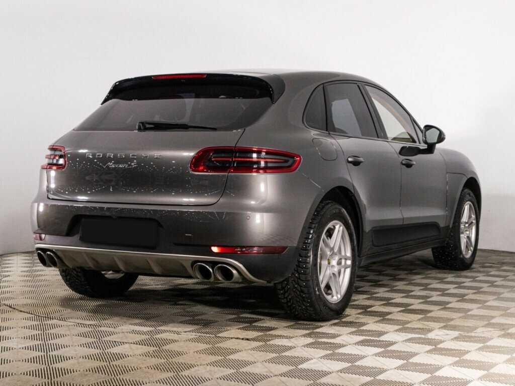 Купить Porsche Macan с пробегом. Фото: #4