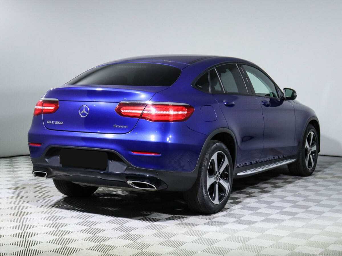 Купить Mercedes-Benz GLC Coupe с пробегом. Фото: #3