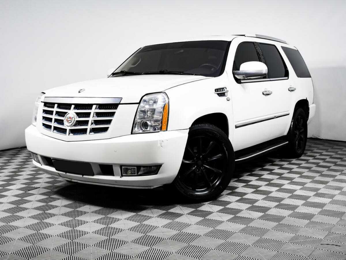 Купить Cadillac Escalade с пробегом. Посмотреть фото