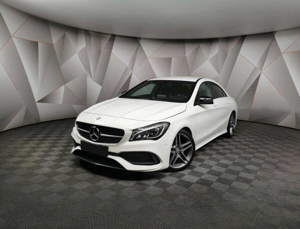 Купить Mercedes-Benz CLA с пробегом. Посмотреть фото