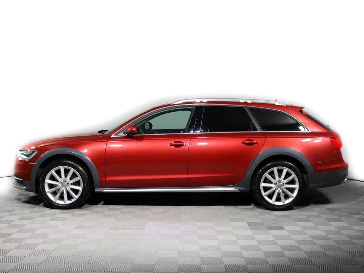 Купить Audi A6 allroad с пробегом. Фото: #4