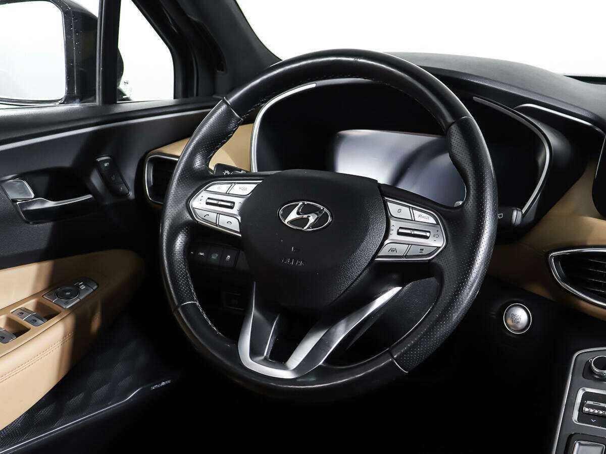 Купить Hyundai Santa Fe с пробегом. Фото: #16