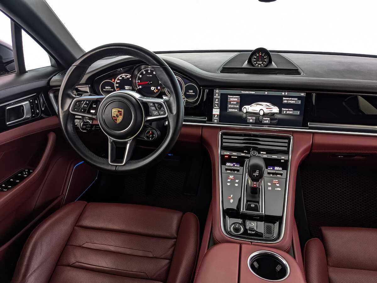 Купить Porsche Panamera с пробегом. Фото: #25