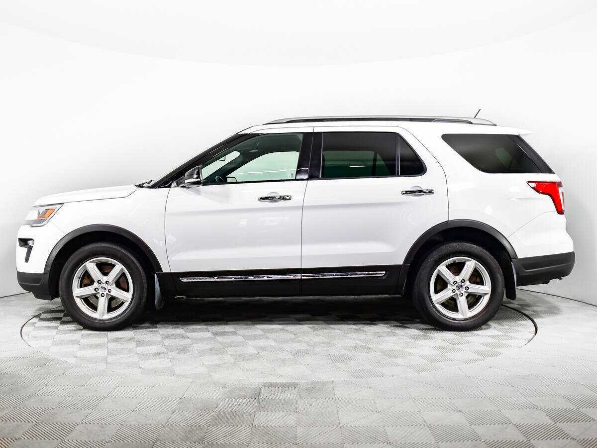 Купить Ford Explorer с пробегом. Фото: #7