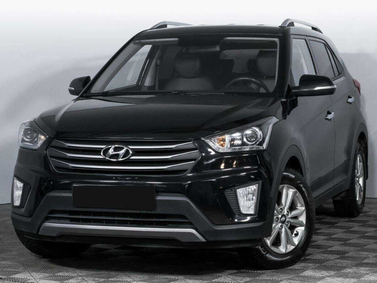 Купить Hyundai Creta с пробегом. Фото: #0