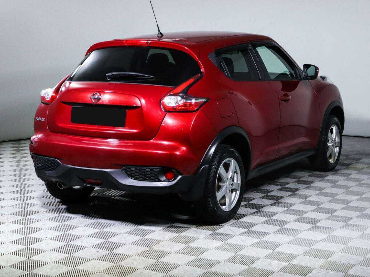 Купить Nissan Juke с пробегом. Фото: #4