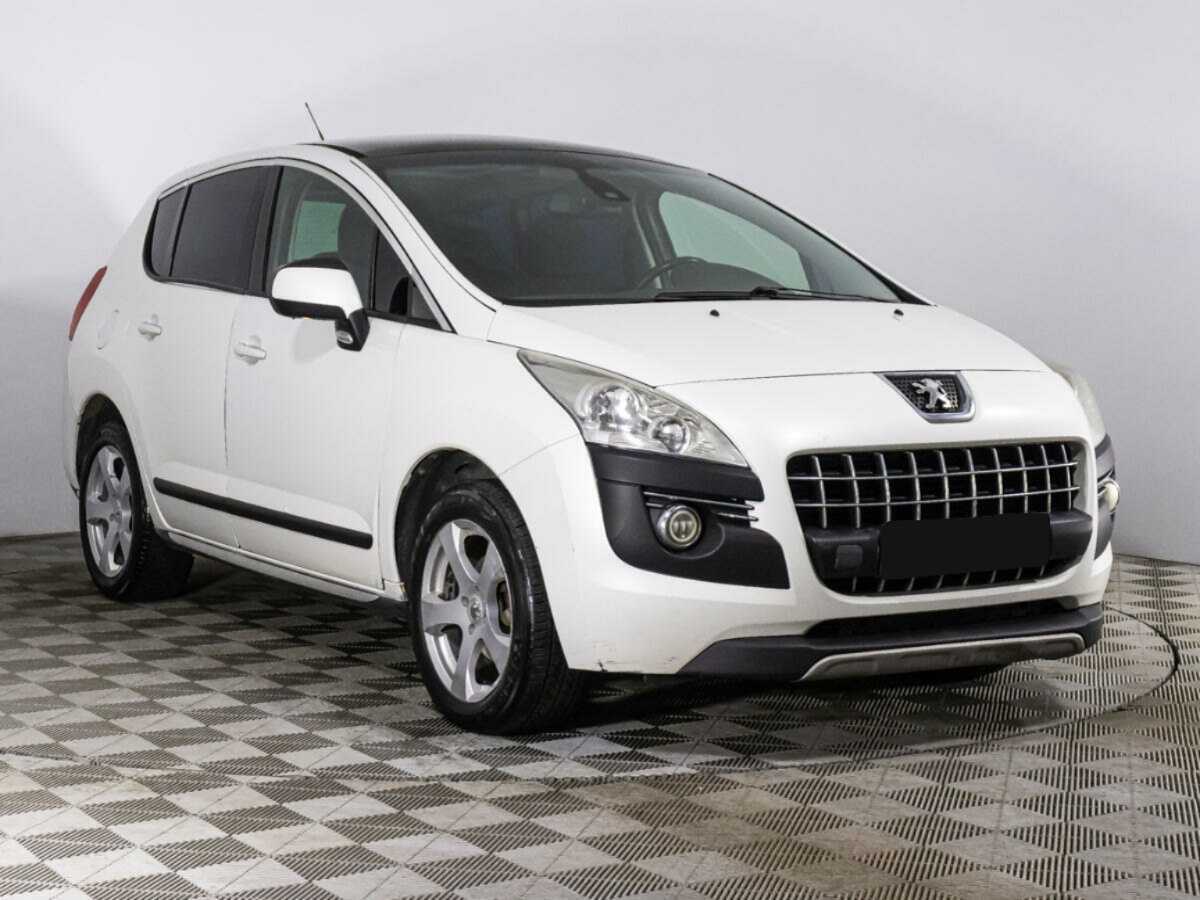 Купить Peugeot 3008 с пробегом. Фото: #2