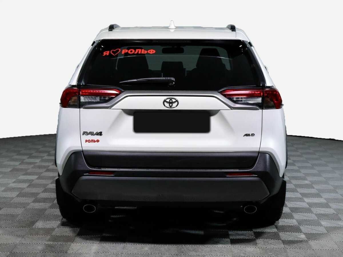 Купить Toyota RAV4 с пробегом. Фото: #5