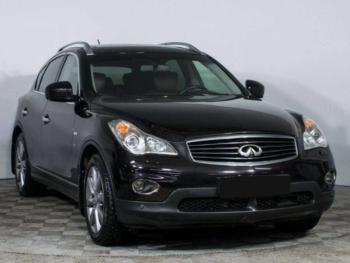 Купить Infiniti QX50 с пробегом. Фото: #2