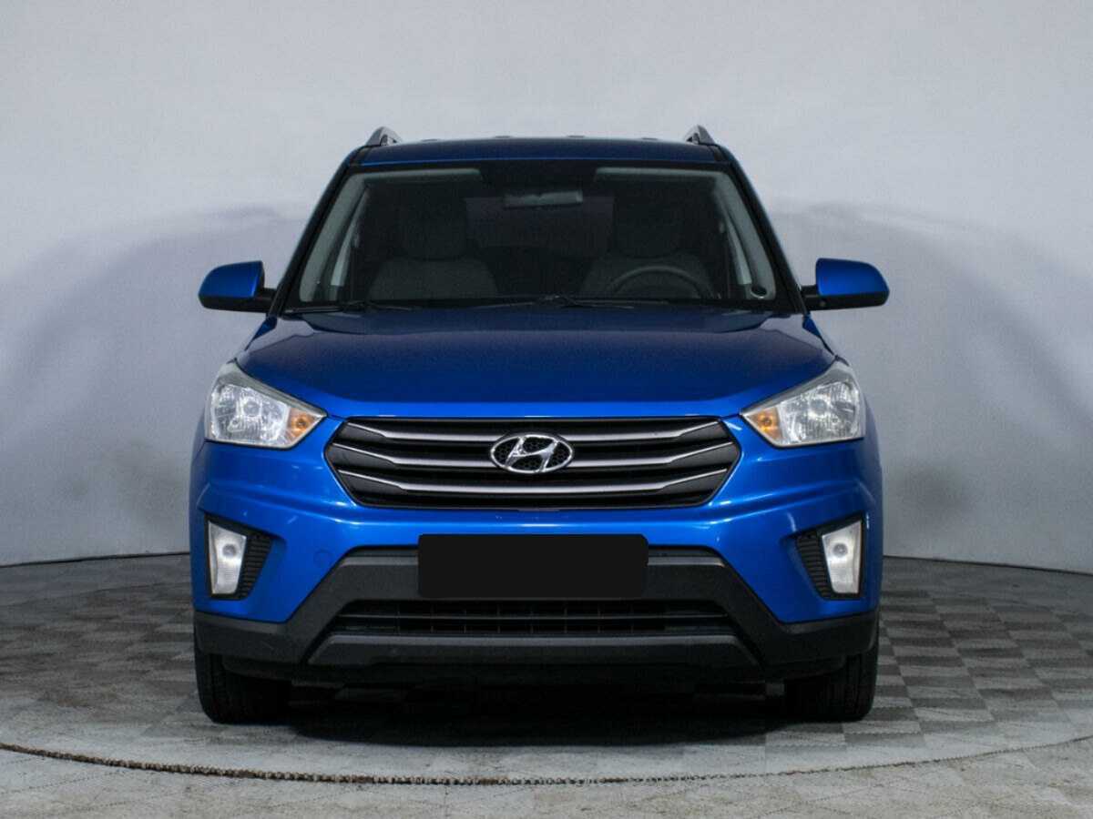 Купить Hyundai Creta с пробегом. Фото: #1